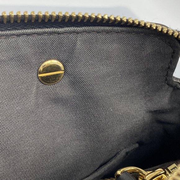 Fendi By the Way Leather Handbag in White, Brown, and Orange for Women - Picture 10 of 12